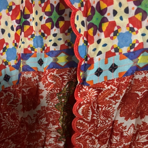 NWT Johnny Was Tura Wrap Pants - Picture 7 of 9